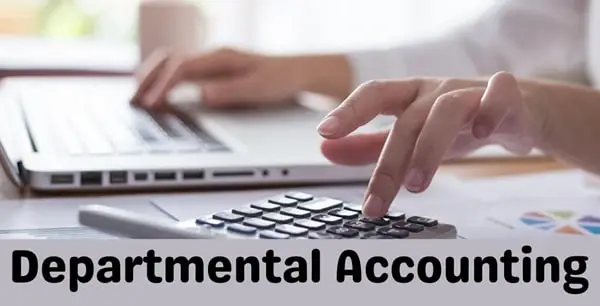 Departmental-Accounting