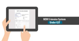 GST E-Invoicing