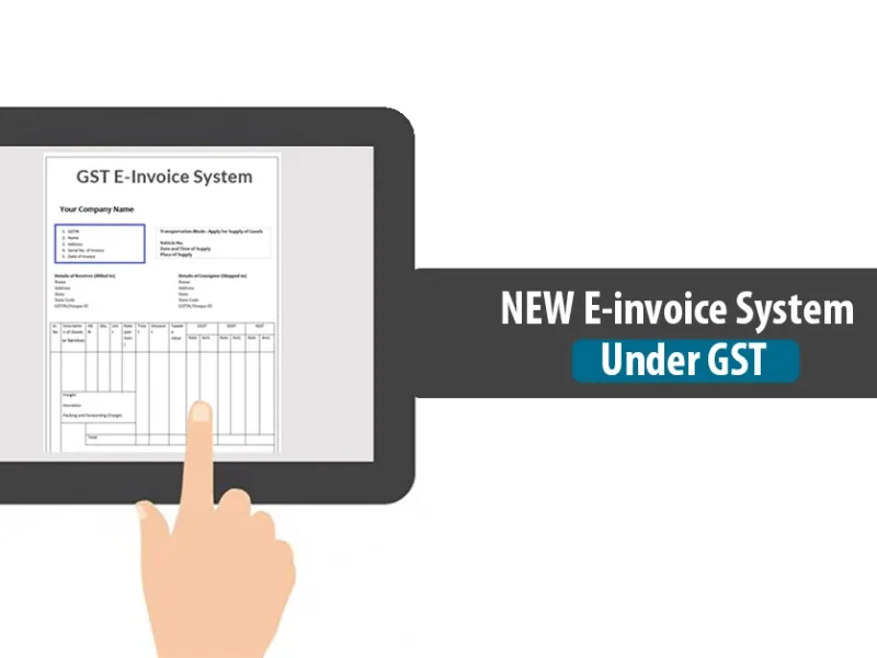 GST E-Invoicing