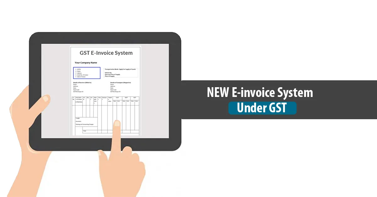 GST E-Invoicing