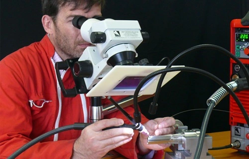 Microscopic Tig Welding