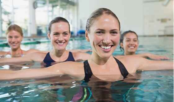 water aerobics