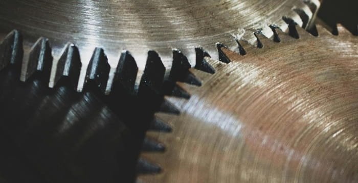 Induction Hardening for a Gear