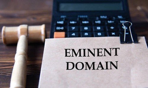 Eminent domain