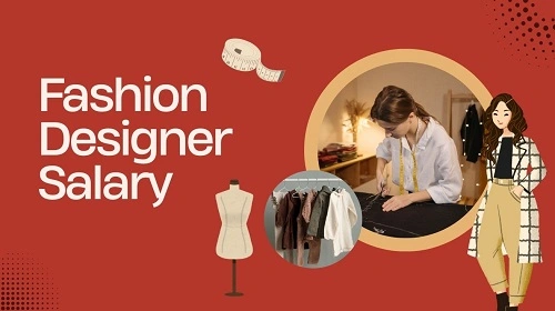 Fashion Designer Salary