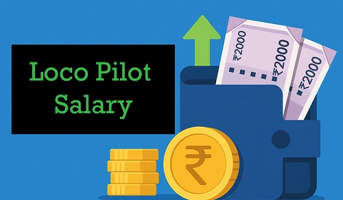 Loco Pilot Salary